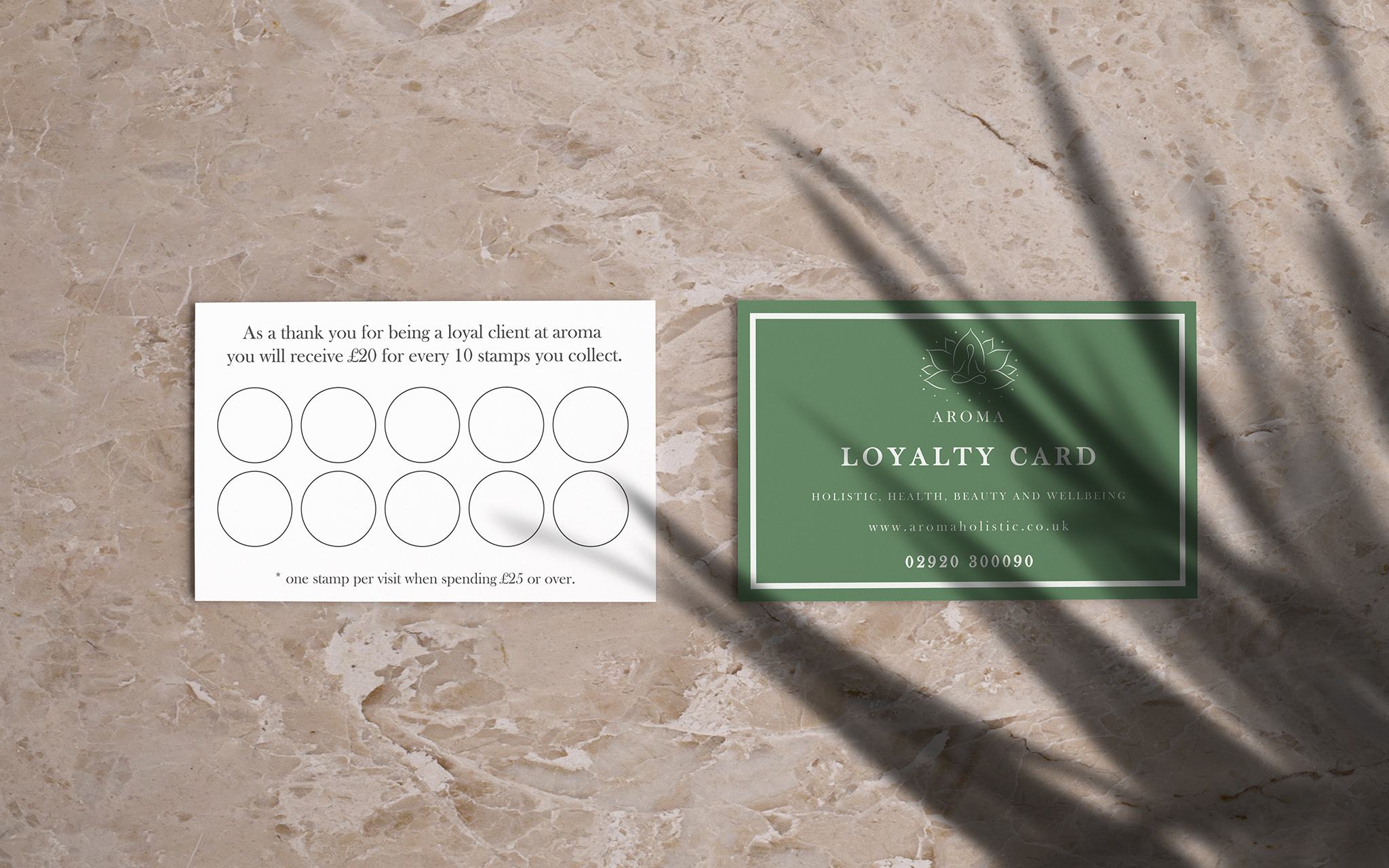 Printed Loyalty Cards