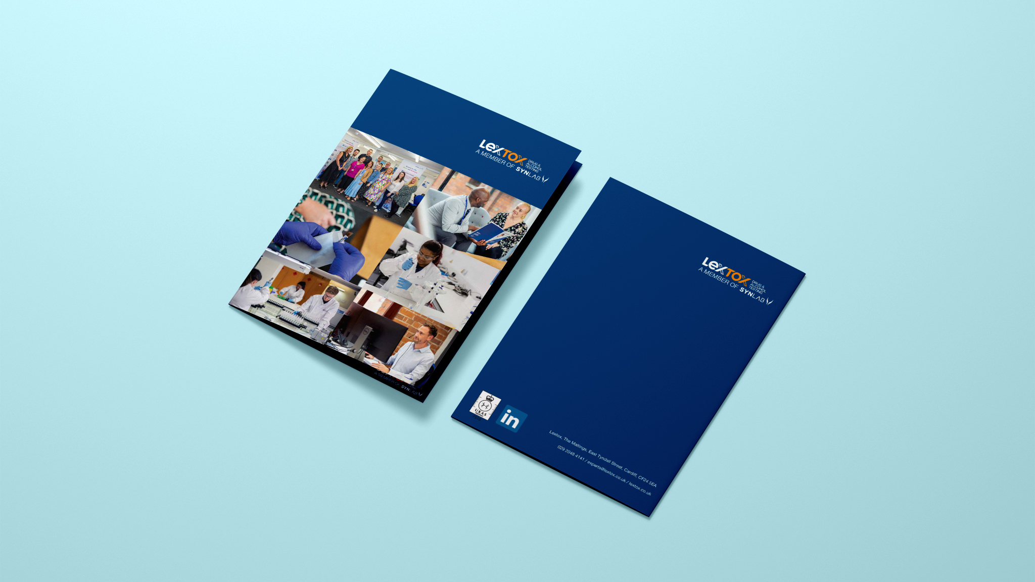 Printed Presentation Folders